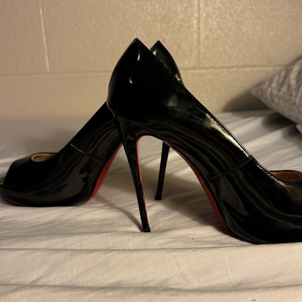 Very Privé 120MM Patent Leather Pumps